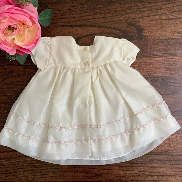 Vintage style baby dress, size 6-9Mo - Picture 4 of 8